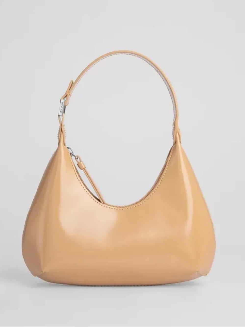 BY FAR Baby Amber Bag, Cream
